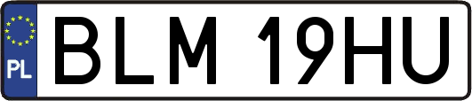 BLM19HU