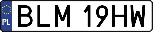 BLM19HW