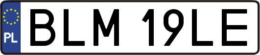 BLM19LE
