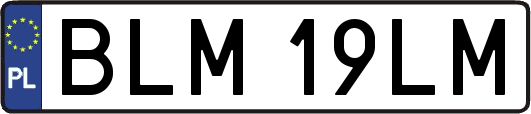 BLM19LM