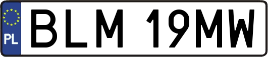 BLM19MW