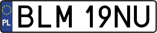 BLM19NU