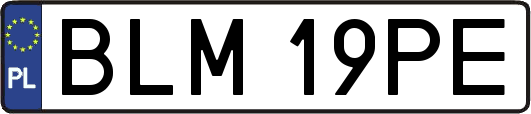 BLM19PE