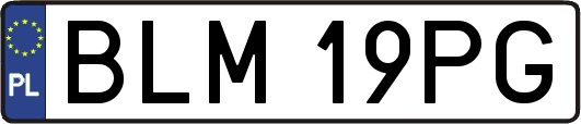 BLM19PG