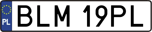BLM19PL