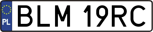 BLM19RC