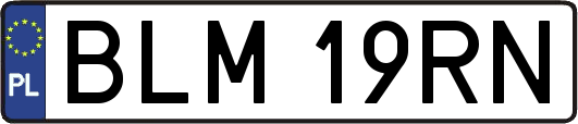BLM19RN