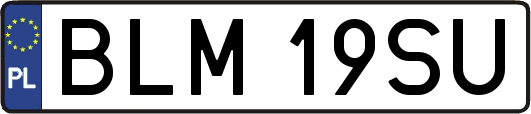 BLM19SU