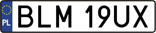 BLM19UX