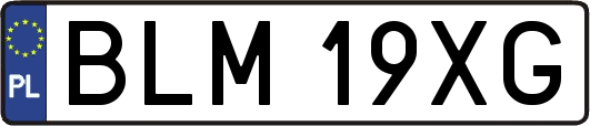 BLM19XG