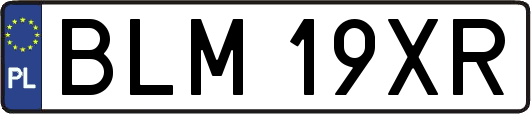 BLM19XR