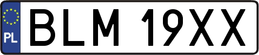 BLM19XX