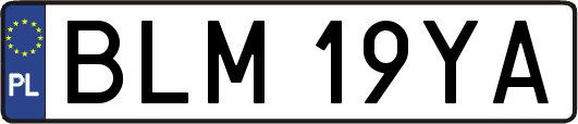 BLM19YA
