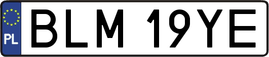 BLM19YE
