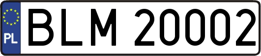BLM20002