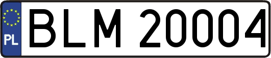BLM20004