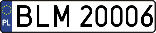 BLM20006
