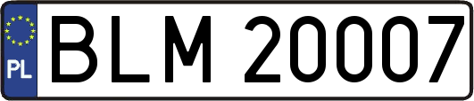 BLM20007