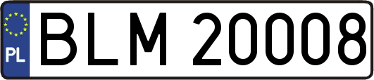 BLM20008