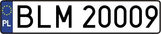 BLM20009