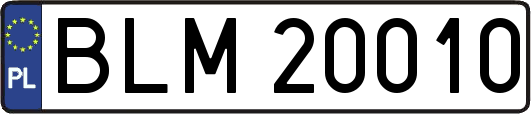 BLM20010