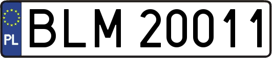 BLM20011