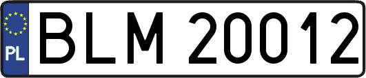 BLM20012