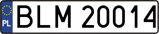 BLM20014