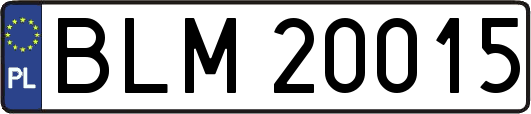 BLM20015