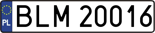 BLM20016
