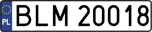 BLM20018
