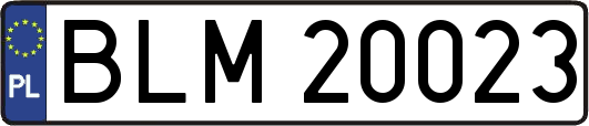 BLM20023