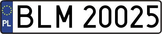 BLM20025