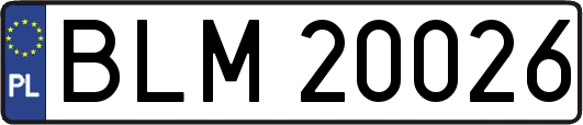 BLM20026