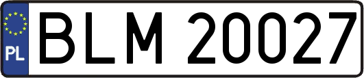 BLM20027