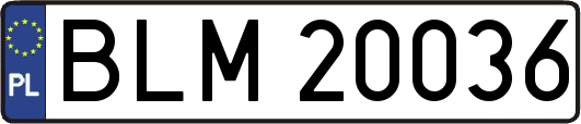BLM20036