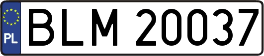 BLM20037