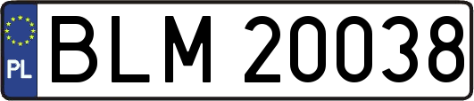 BLM20038