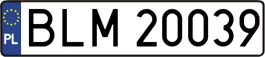 BLM20039