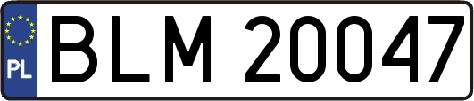 BLM20047