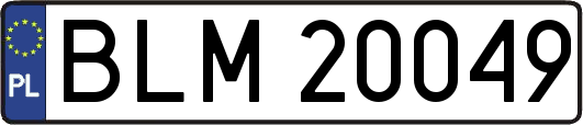 BLM20049