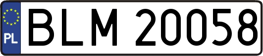 BLM20058