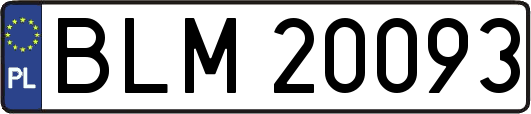 BLM20093