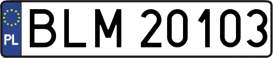BLM20103