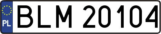 BLM20104