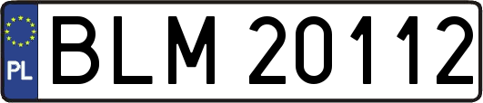 BLM20112
