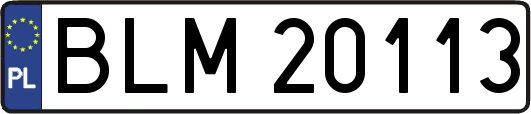 BLM20113