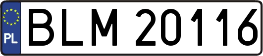 BLM20116