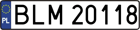 BLM20118