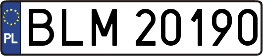 BLM20190